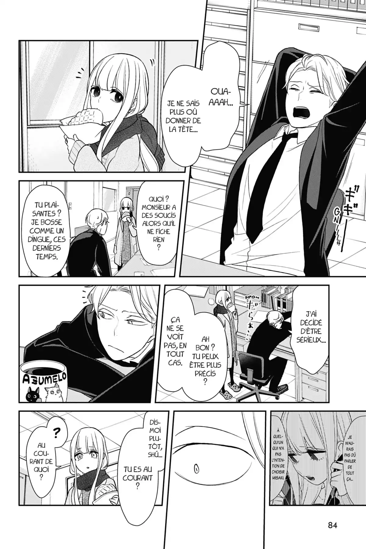 Love & Lies Volume 7 page 85
