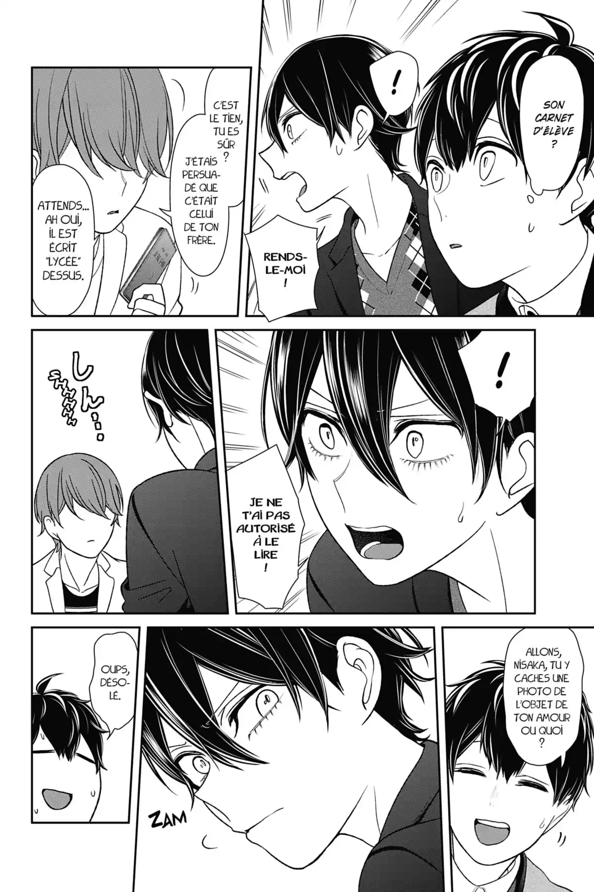 Love & Lies Volume 7 page 9