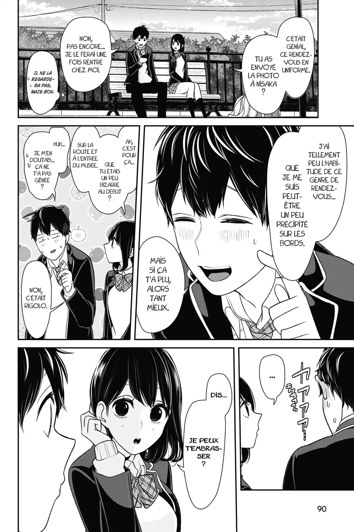 Love & Lies Volume 7 page 91