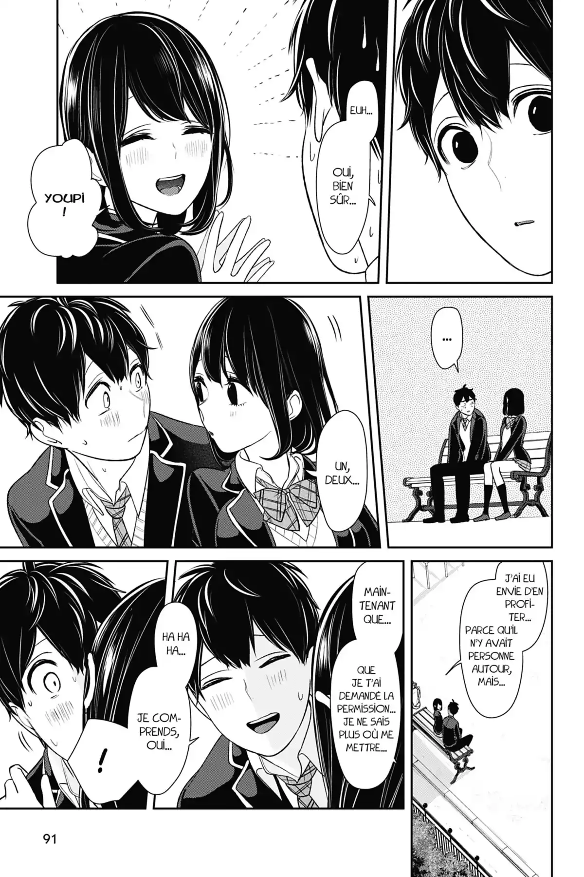 Love & Lies Volume 7 page 92