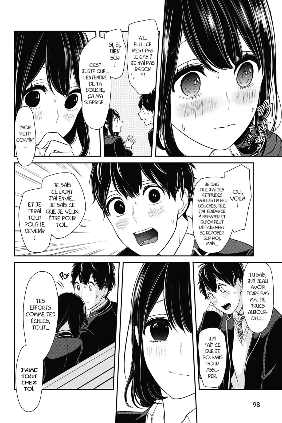 Love & Lies Volume 7 page 99