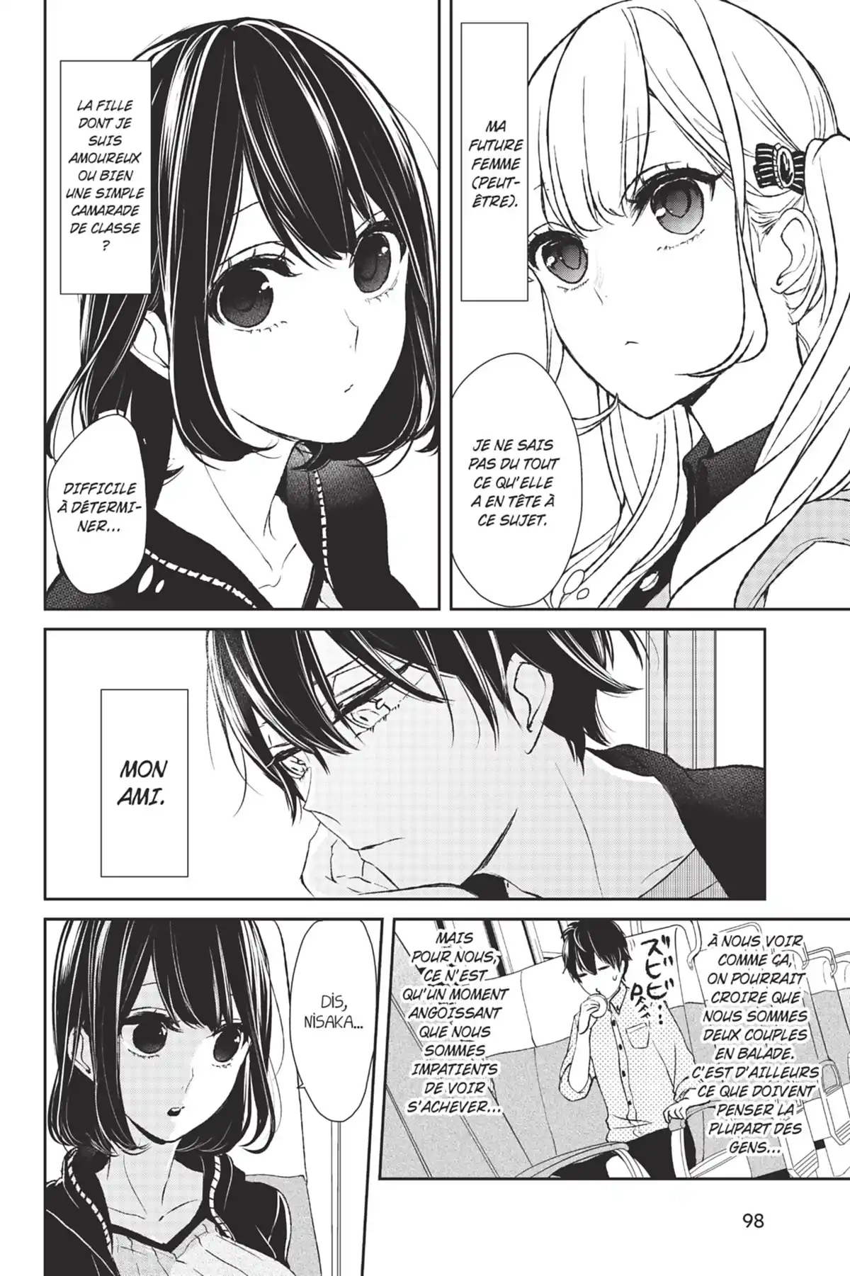 Love & Lies Volume 2 page 100