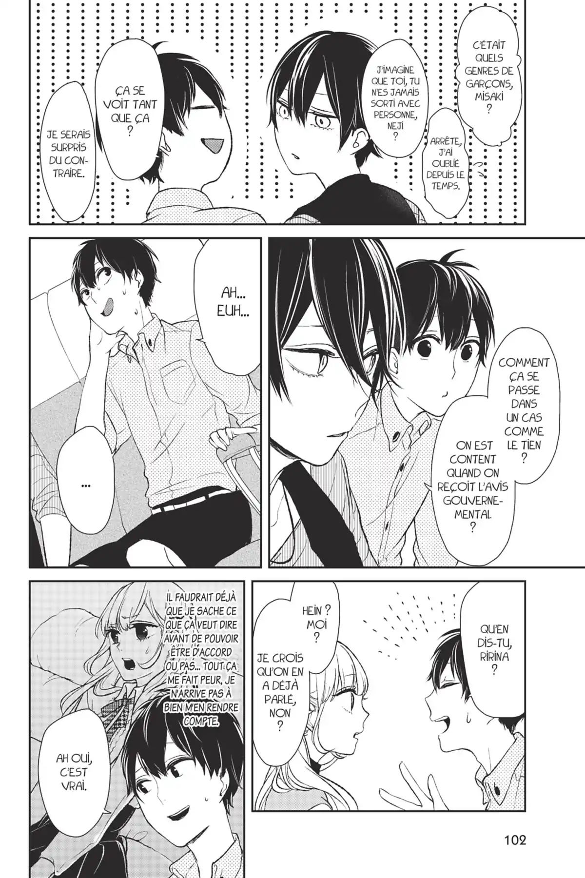 Love & Lies Volume 2 page 104