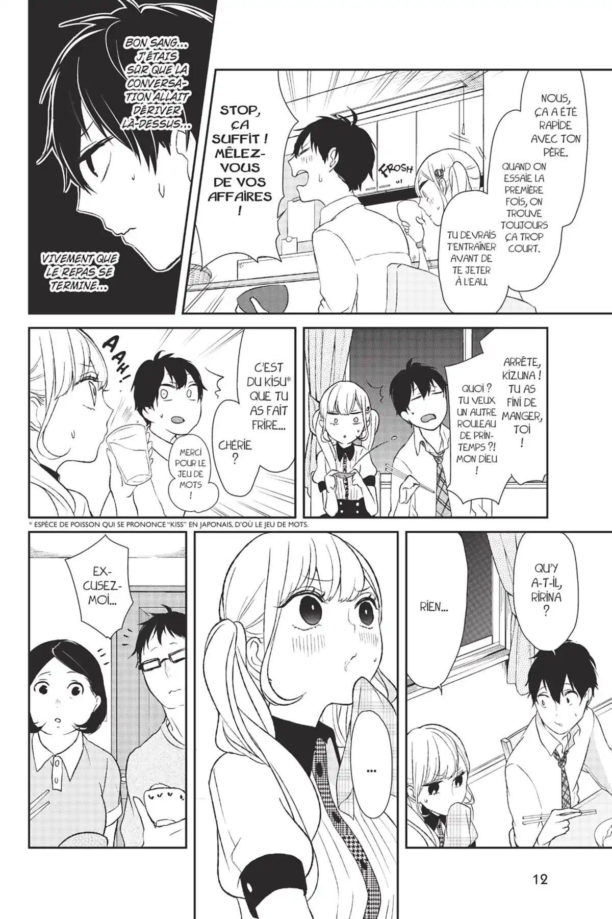 Love & Lies Volume 2 page 14