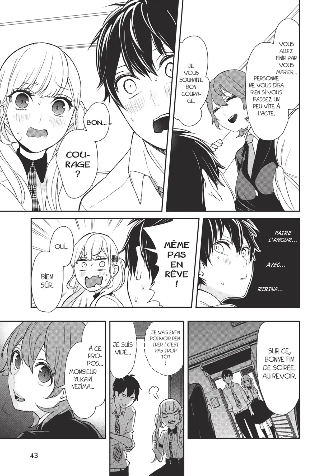 Love & Lies Volume 2 page 45