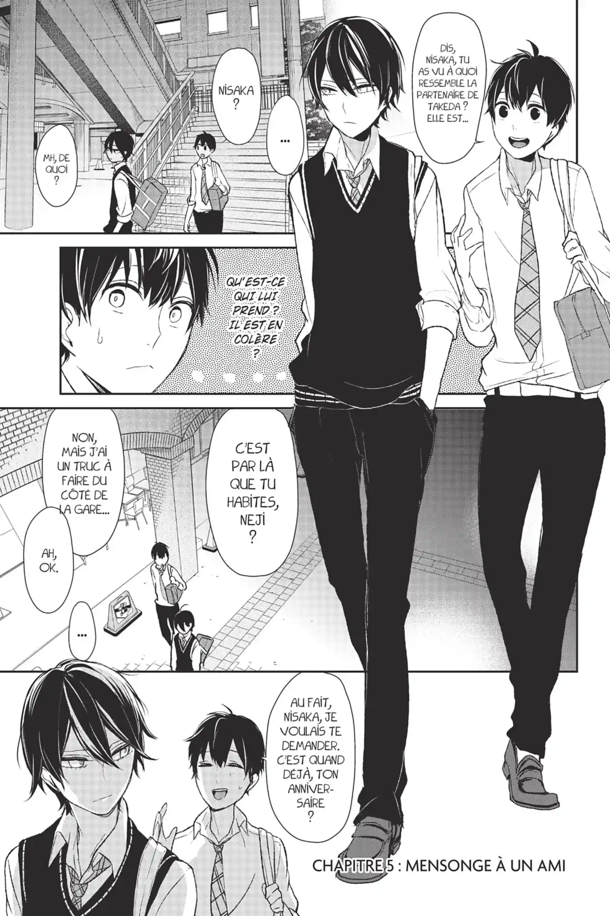 Love & Lies Volume 2 page 5