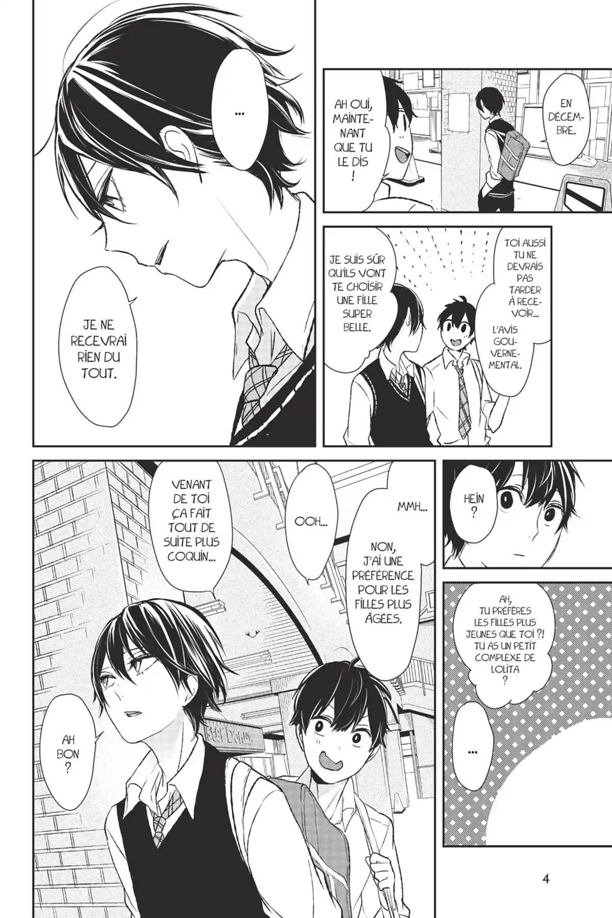 Love & Lies Volume 2 page 6