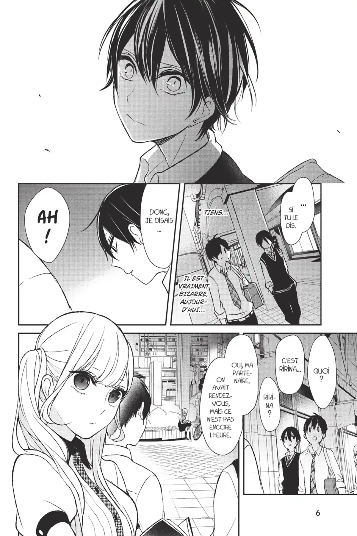 Love & Lies Volume 2 page 8