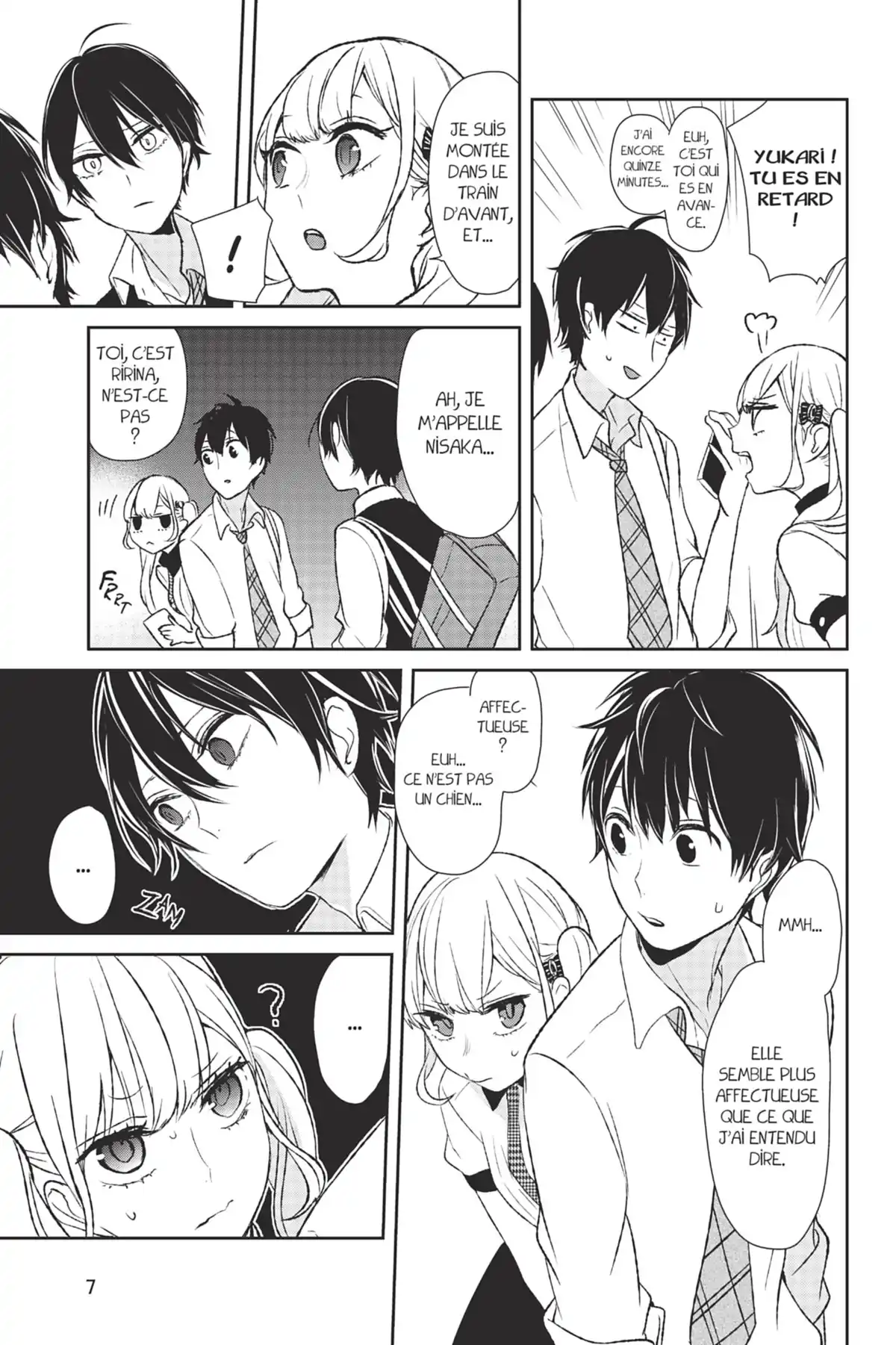 Love & Lies Volume 2 page 9