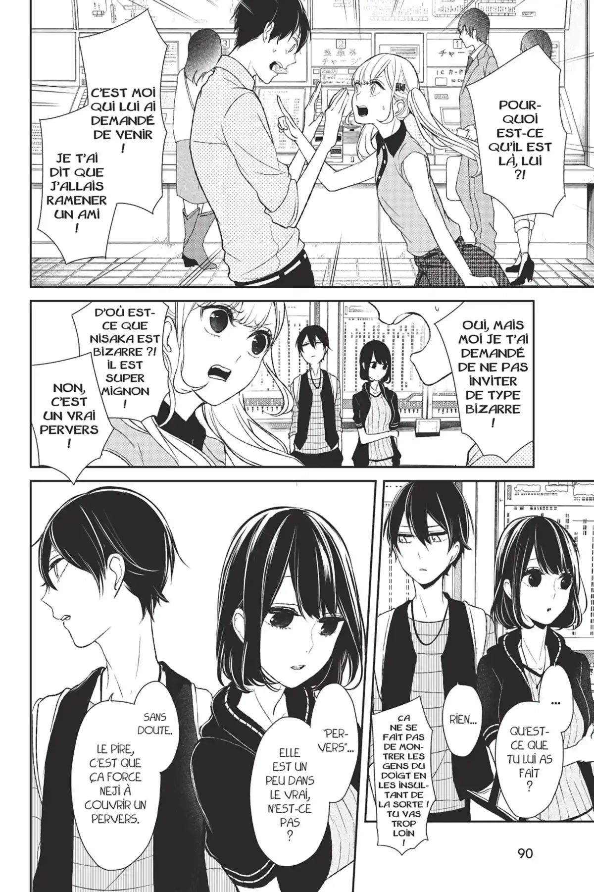 Love & Lies Volume 2 page 92