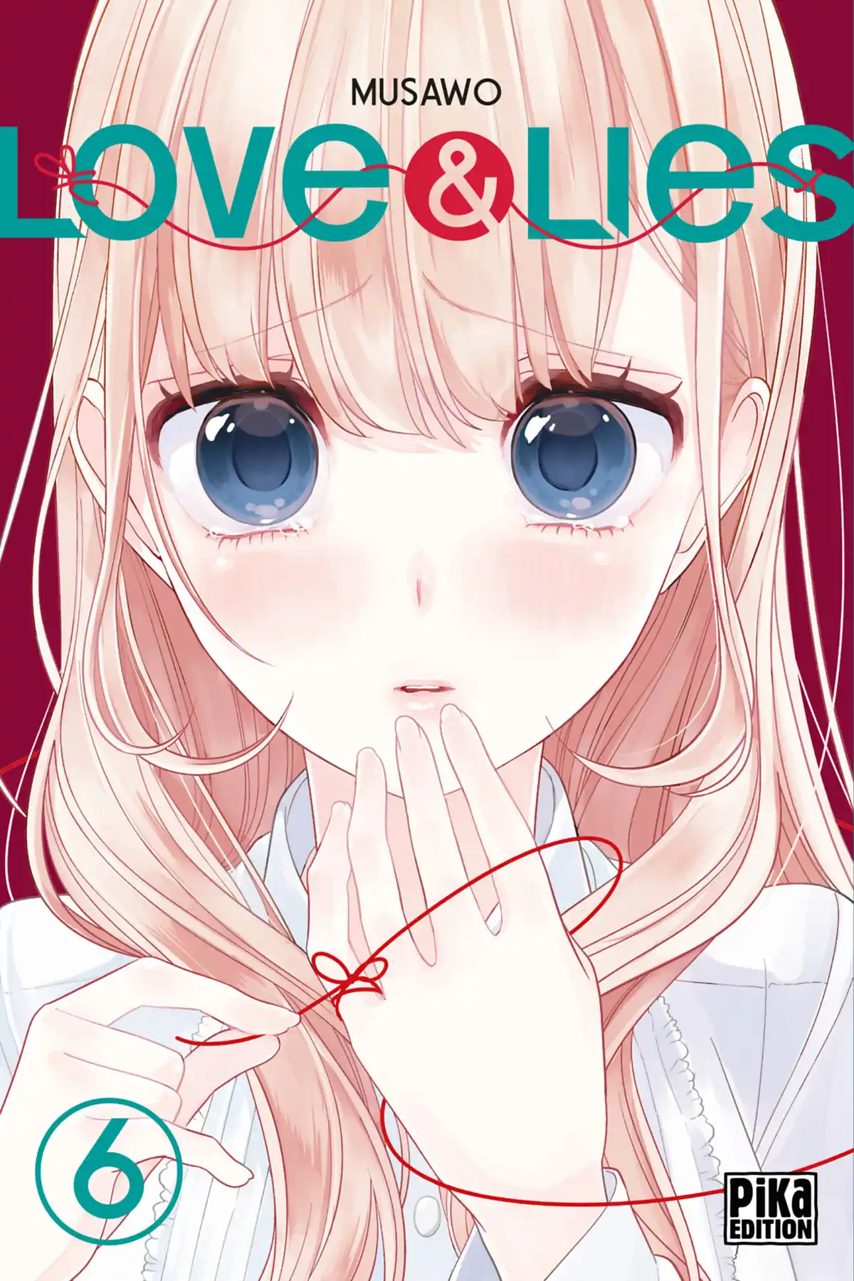 Love & Lies Volume 6 page 1