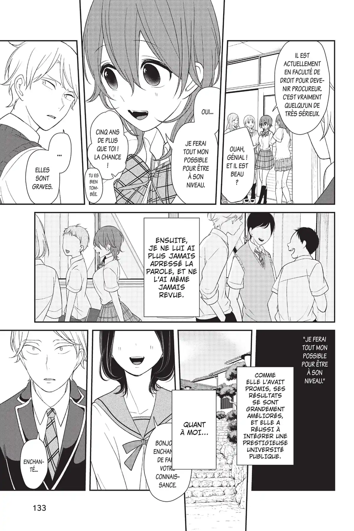 Love & Lies Volume 6 page 135