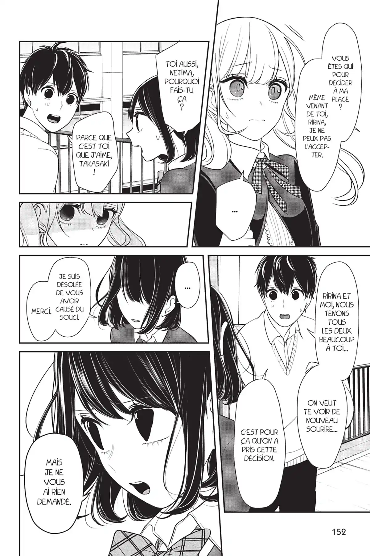 Love & Lies Volume 6 page 154