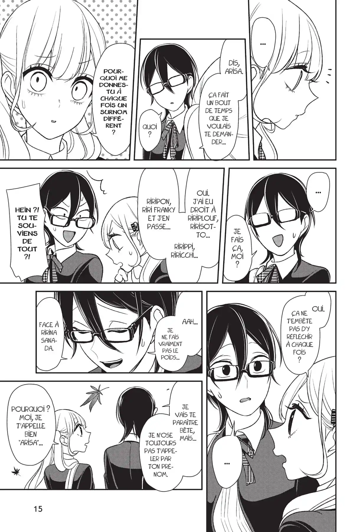 Love & Lies Volume 6 page 17