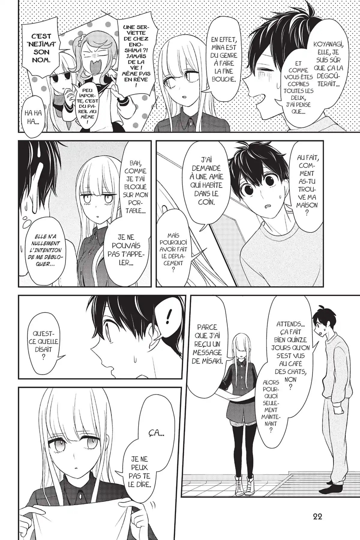 Love & Lies Volume 6 page 24