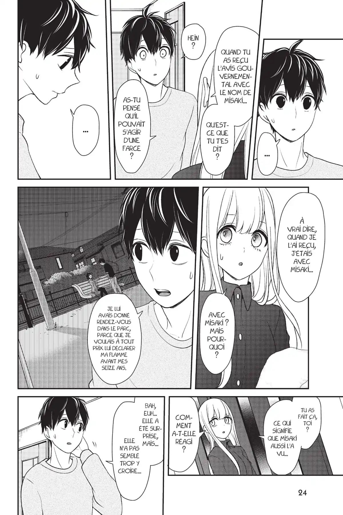 Love & Lies Volume 6 page 26