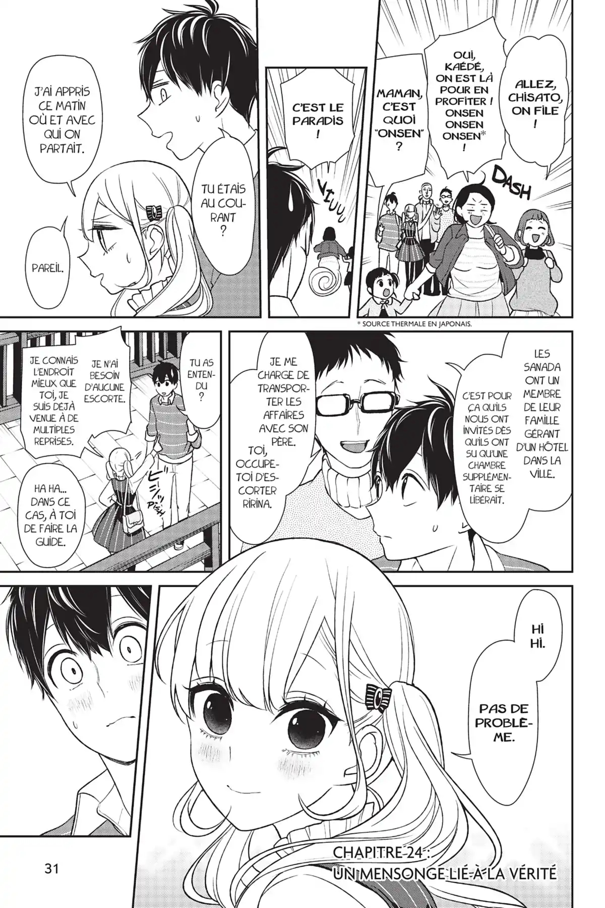 Love & Lies Volume 6 page 33