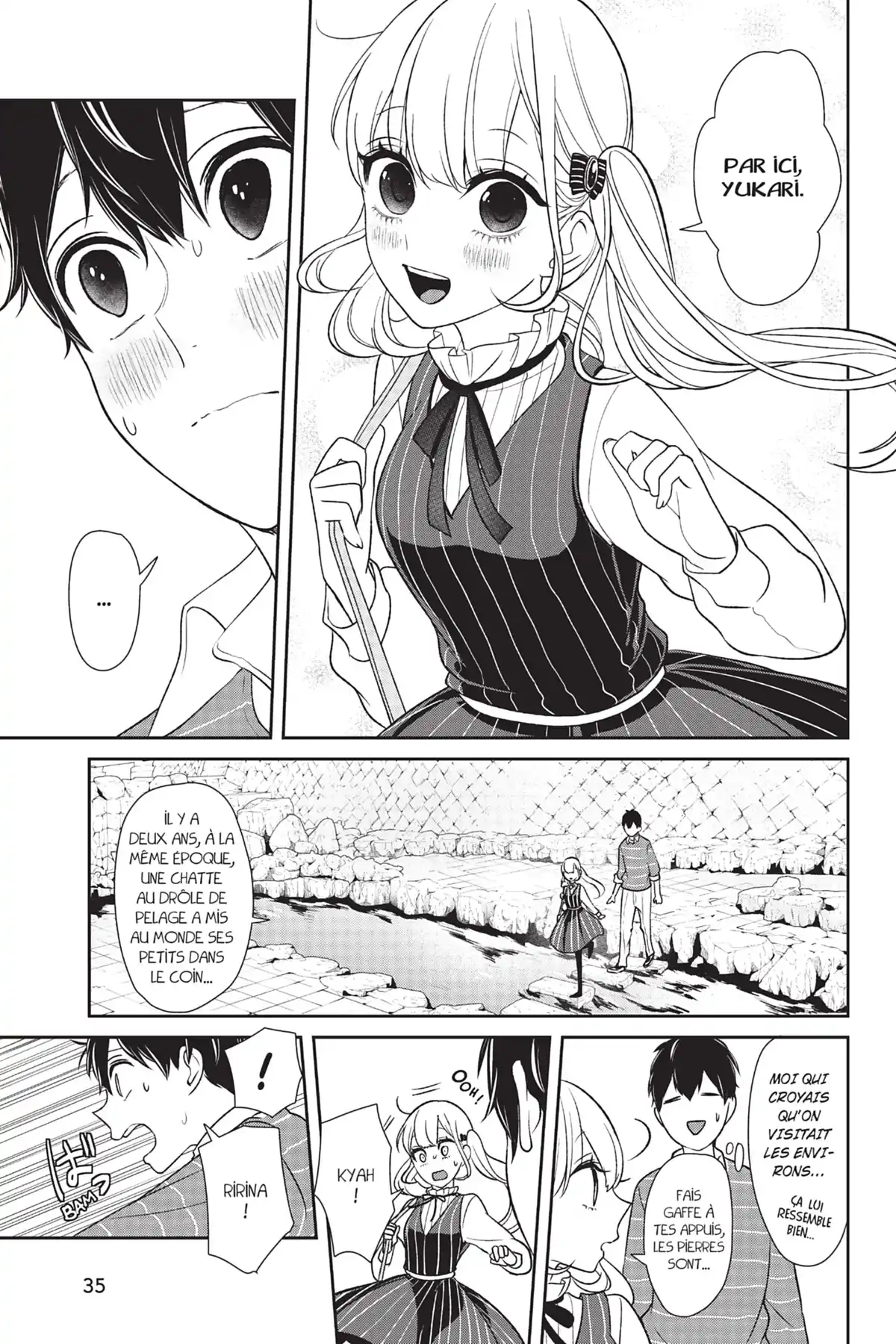 Love & Lies Volume 6 page 37