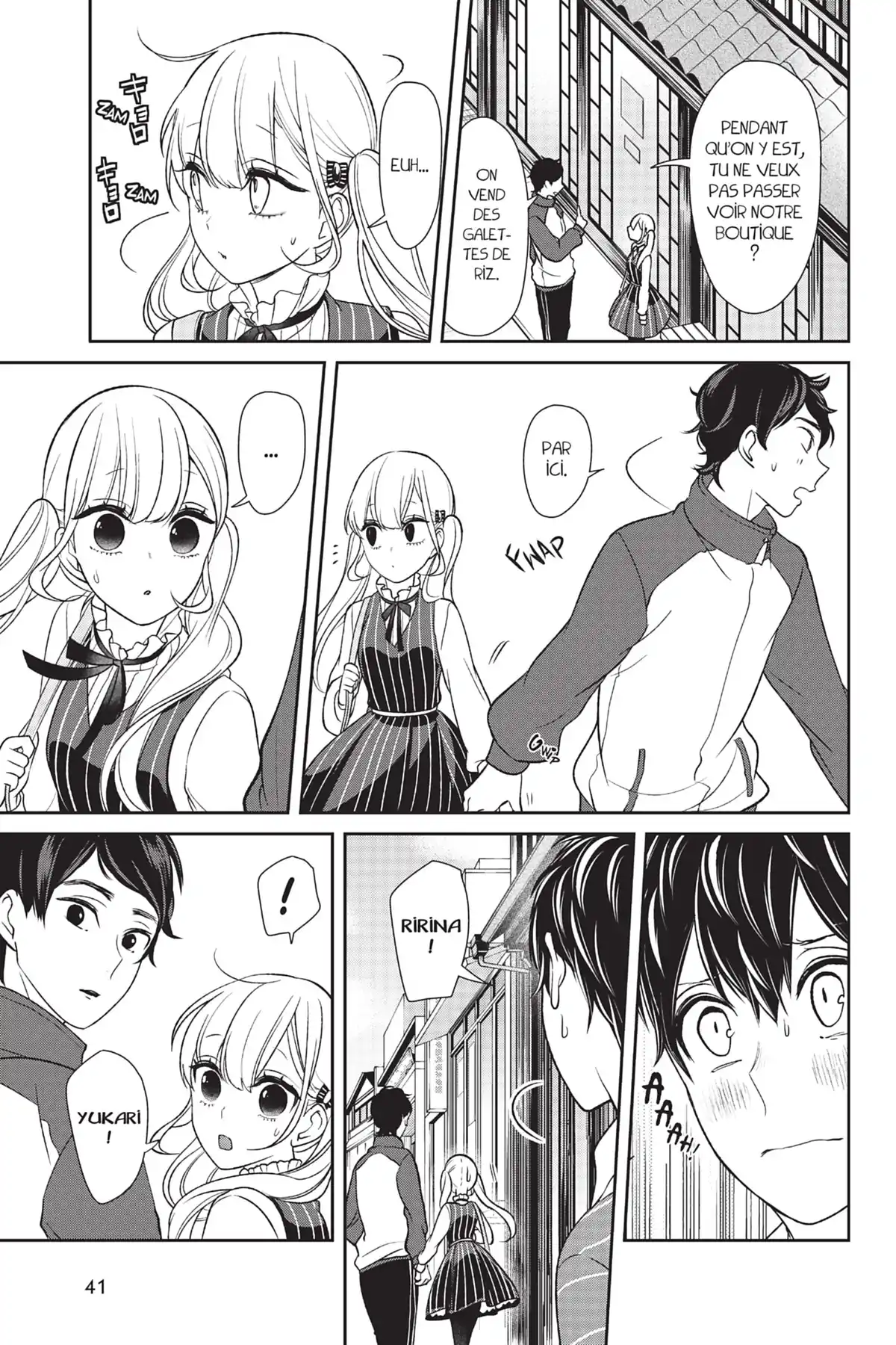 Love & Lies Volume 6 page 43