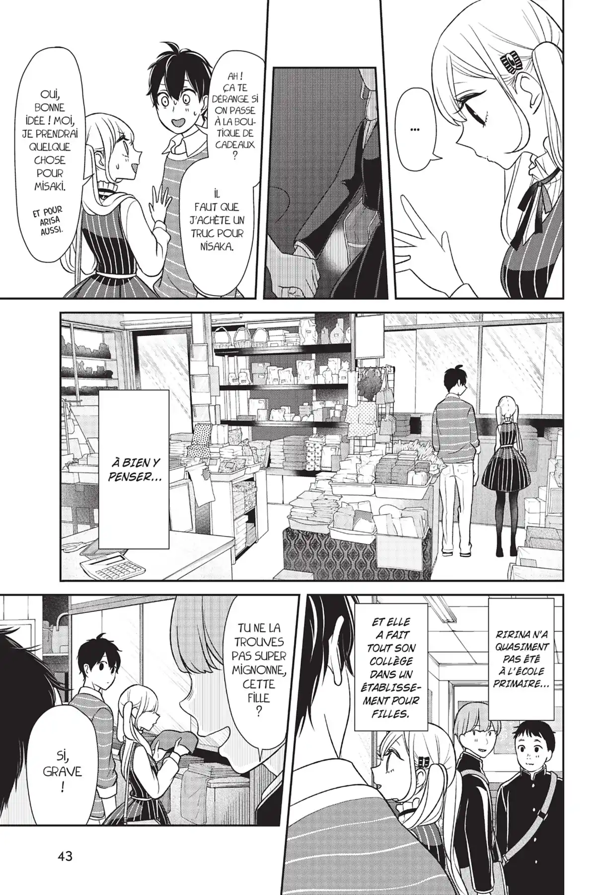 Love & Lies Volume 6 page 45