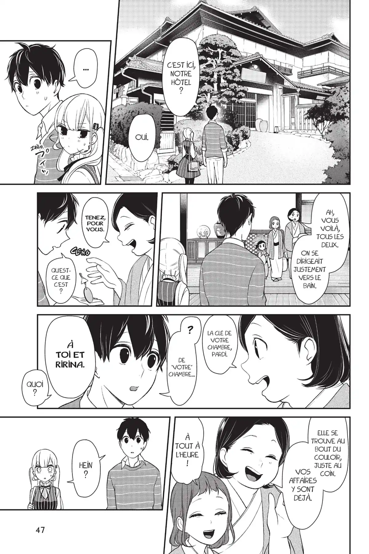 Love & Lies Volume 6 page 49