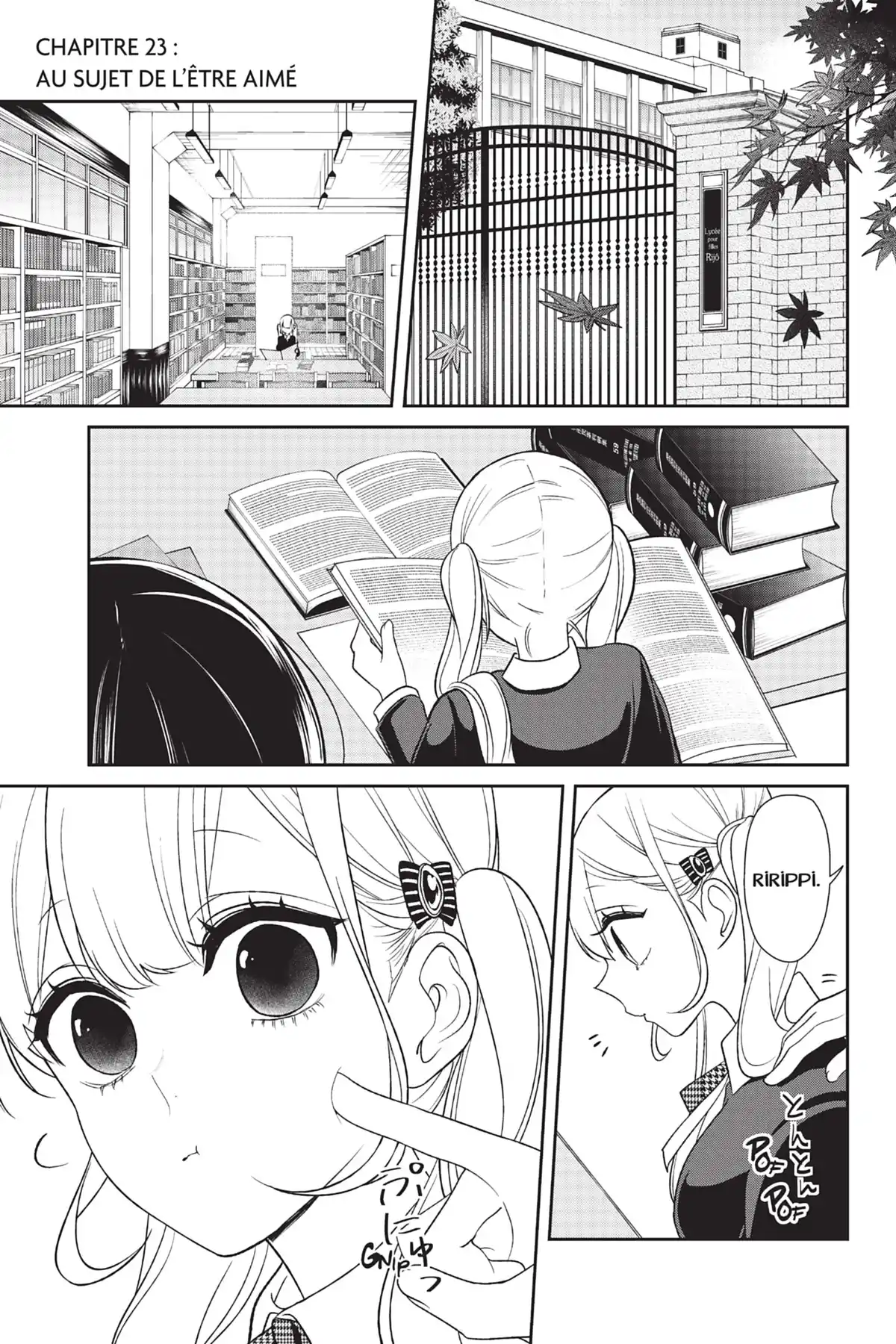 Love & Lies Volume 6 page 5