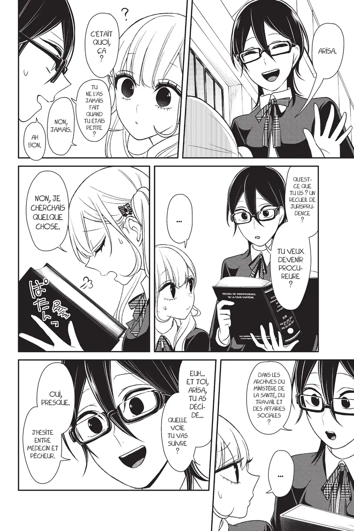 Love & Lies Volume 6 page 6