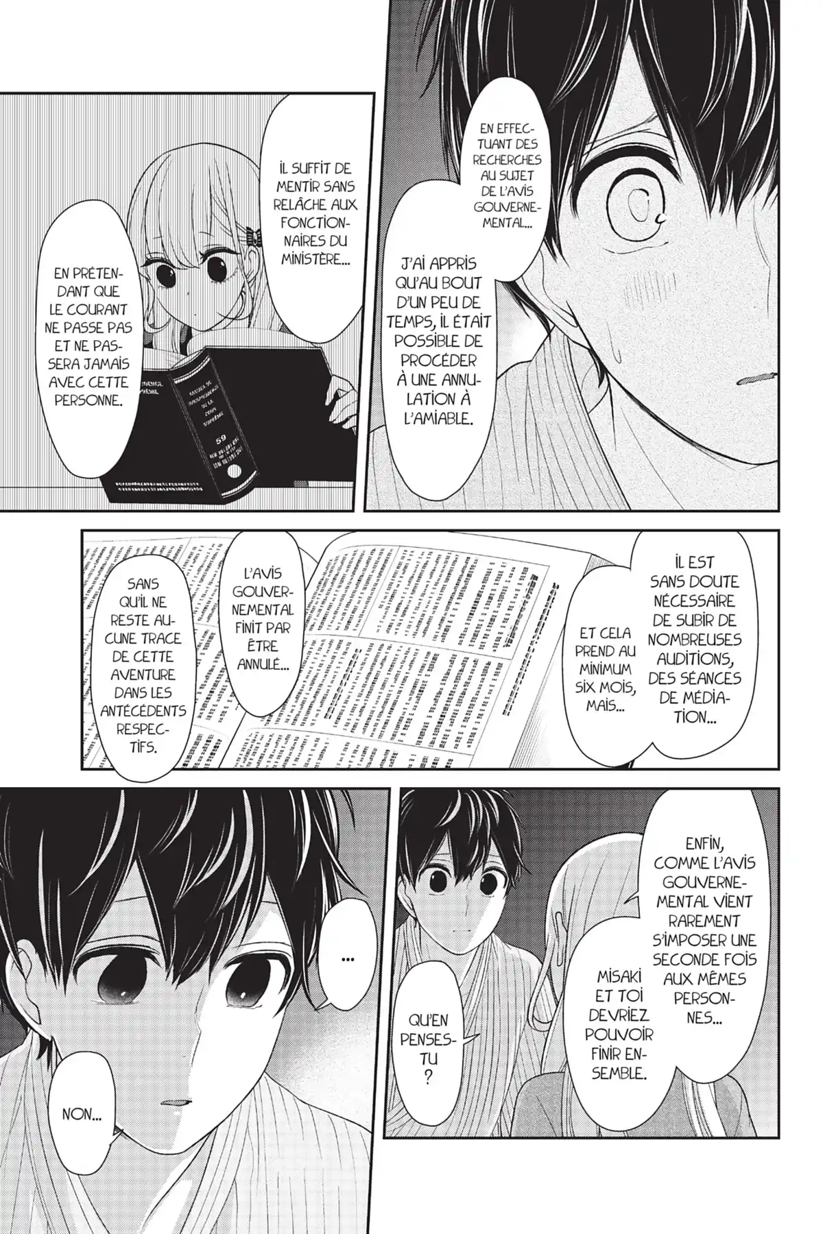 Love & Lies Volume 6 page 75