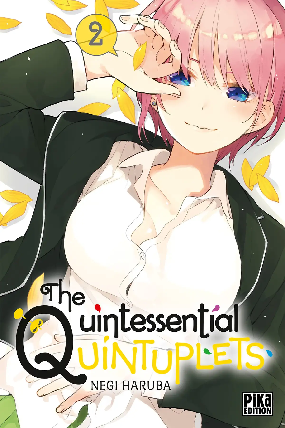 The Quintessential Quintuplets Volume 2 page 1