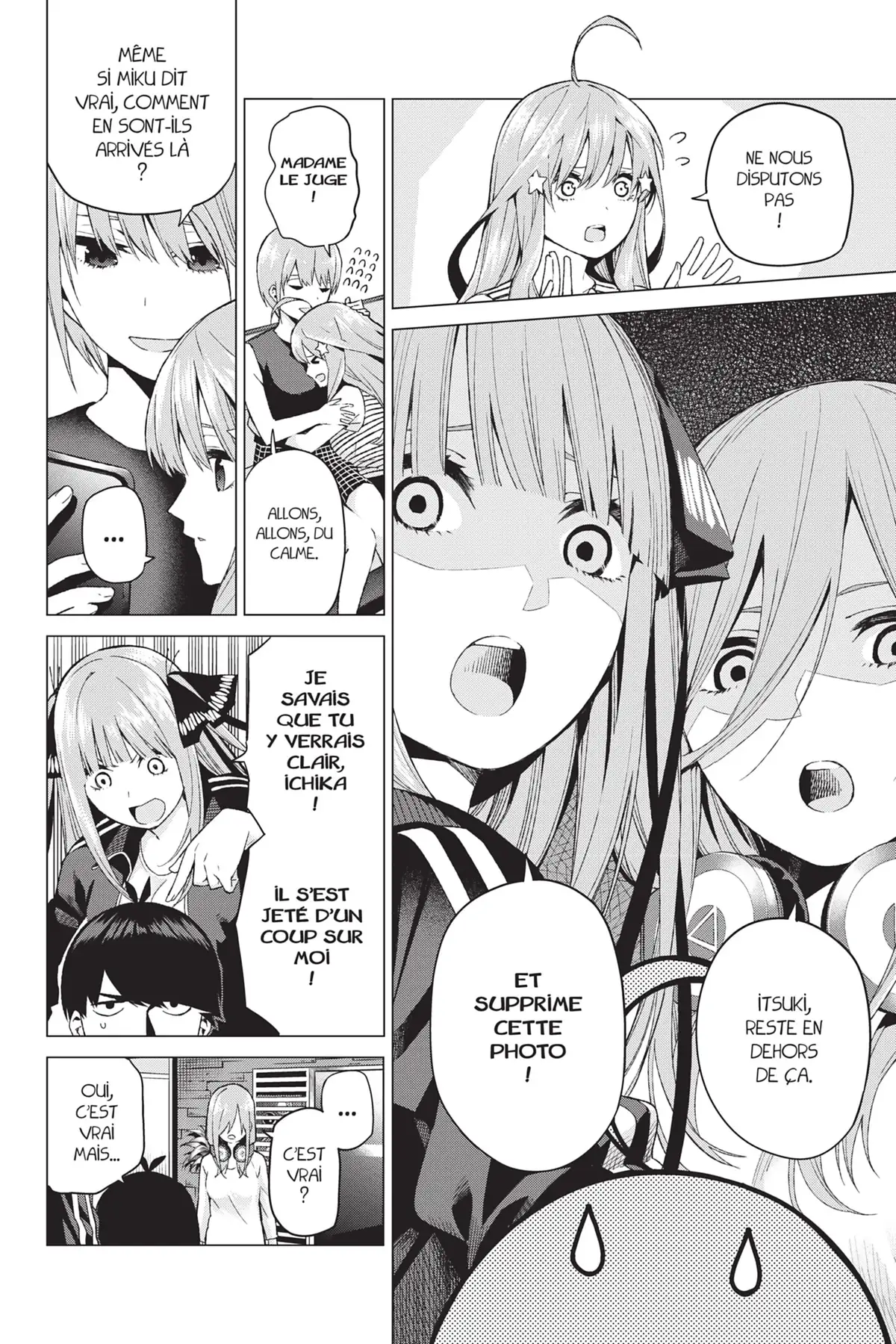 The Quintessential Quintuplets Volume 2 page 10