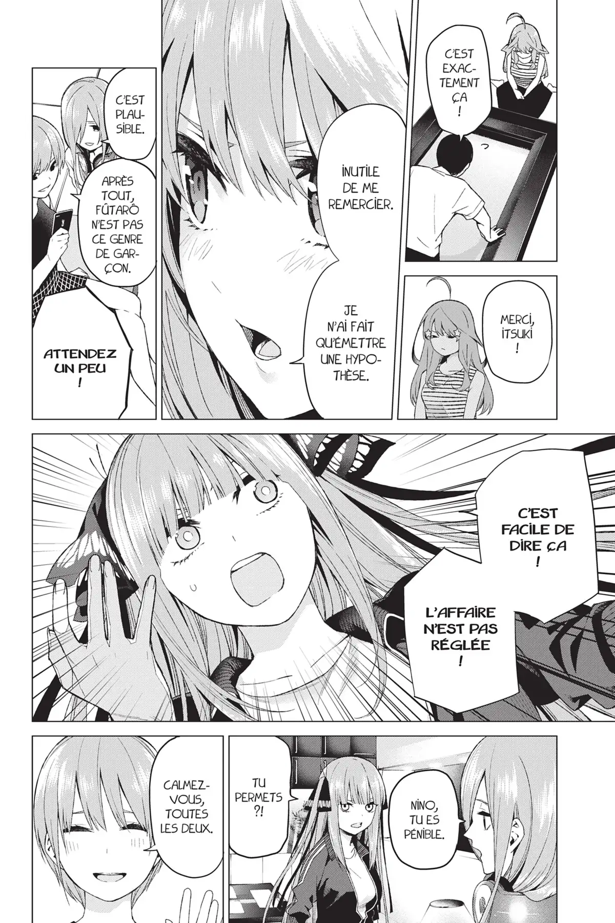 The Quintessential Quintuplets Volume 2 page 12