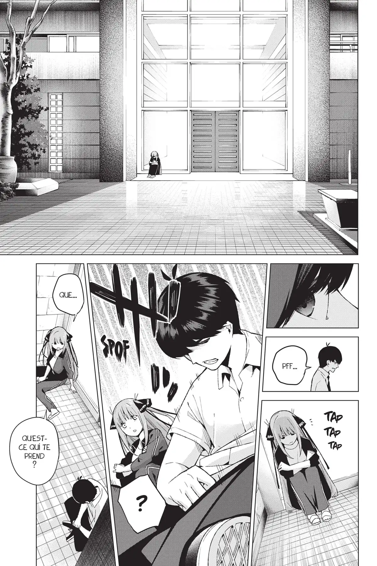 The Quintessential Quintuplets Volume 2 page 17