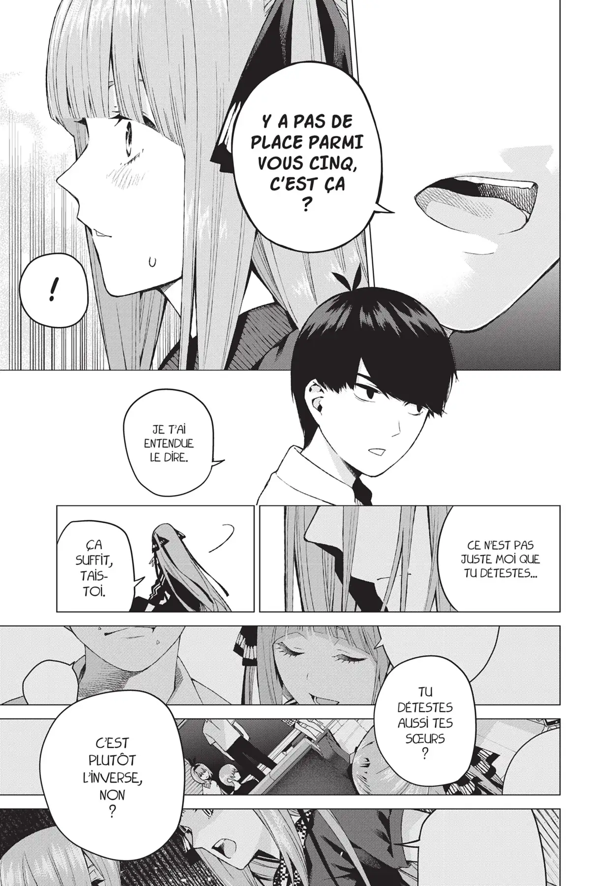 The Quintessential Quintuplets Volume 2 page 19