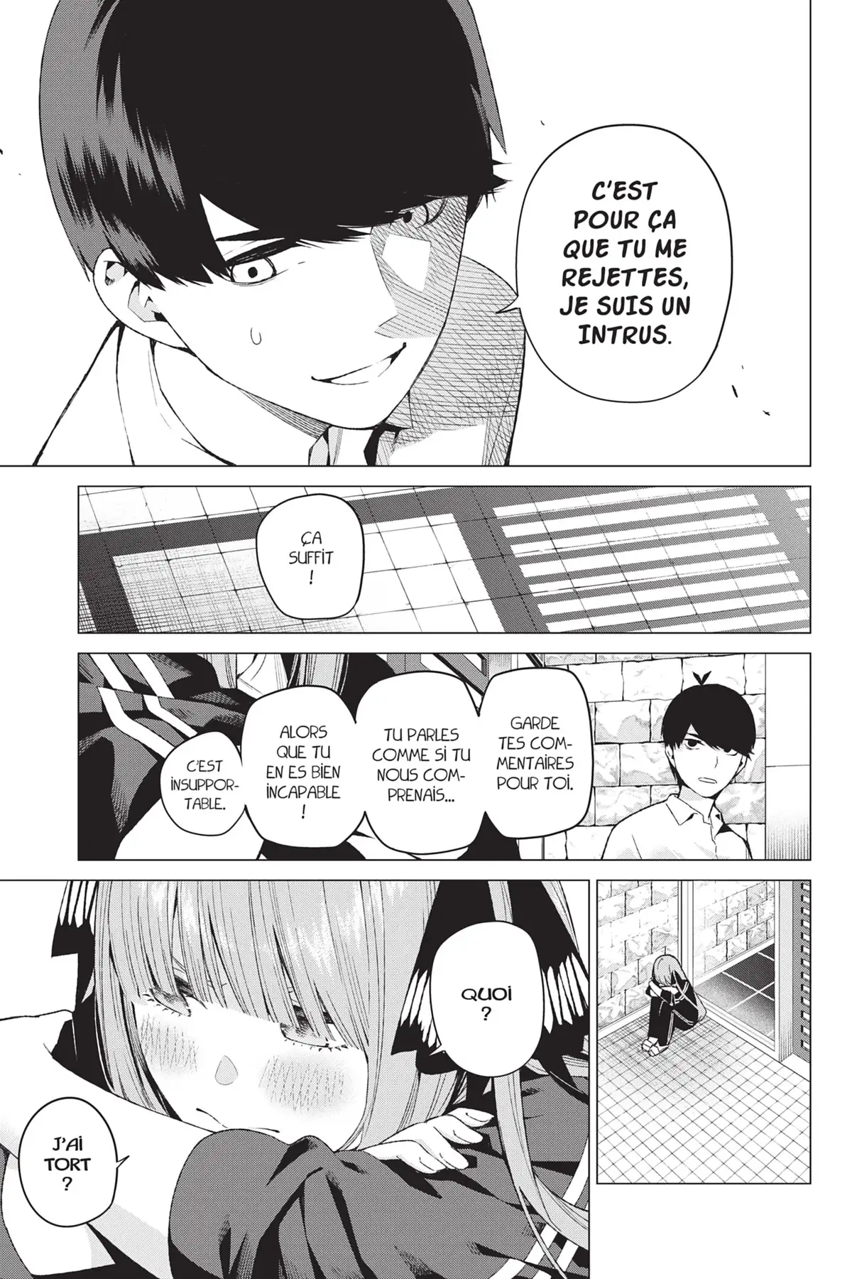 The Quintessential Quintuplets Volume 2 page 21