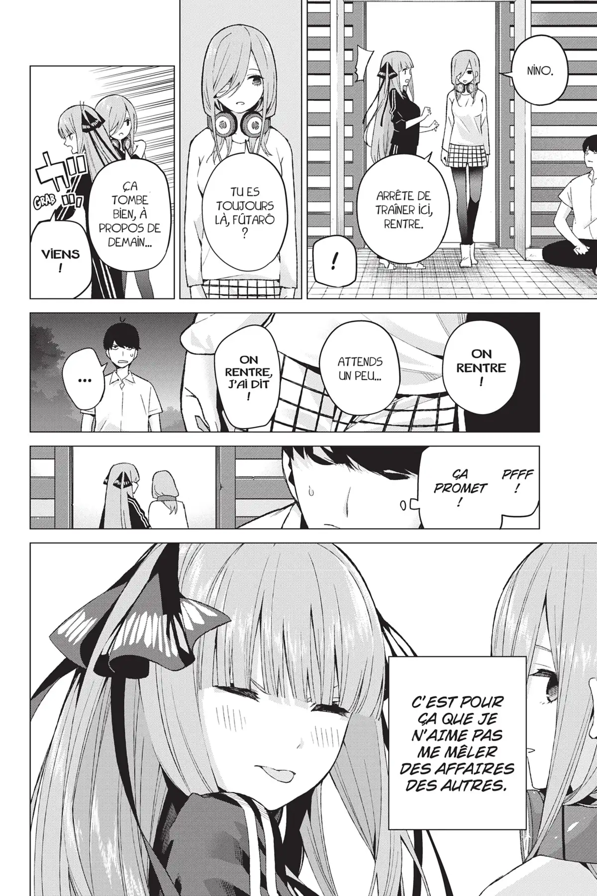 The Quintessential Quintuplets Volume 2 page 23
