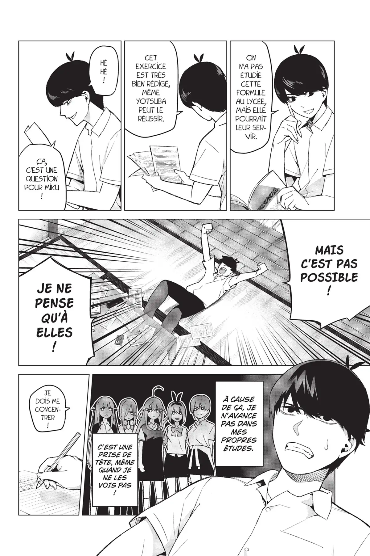 The Quintessential Quintuplets Volume 2 page 27