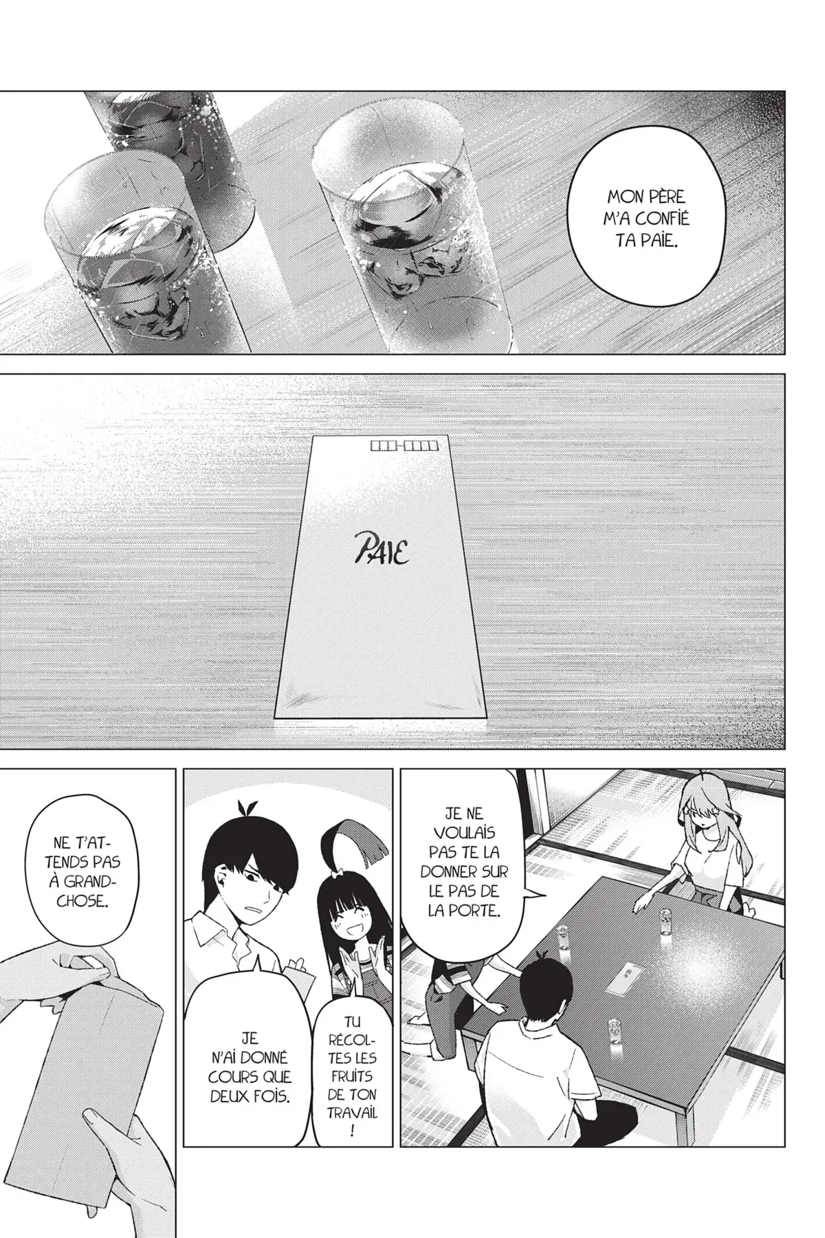 The Quintessential Quintuplets Volume 2 page 30