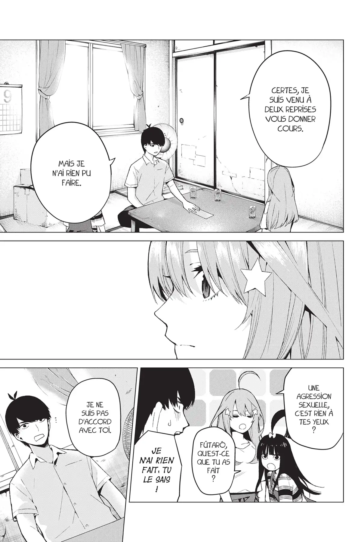 The Quintessential Quintuplets Volume 2 page 32