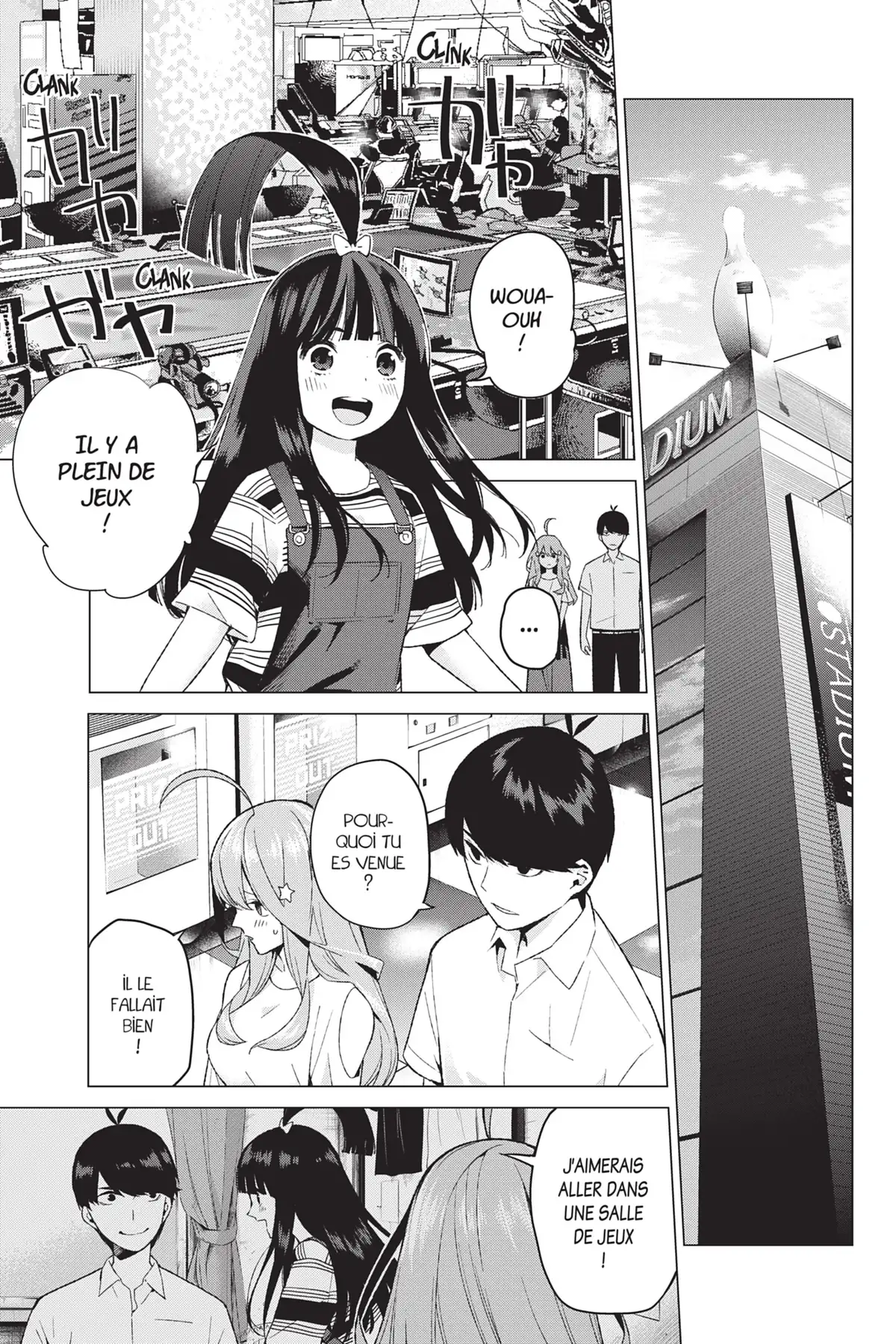 The Quintessential Quintuplets Volume 2 page 34