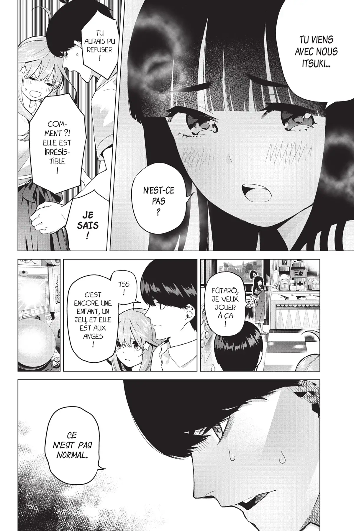 The Quintessential Quintuplets Volume 2 page 35