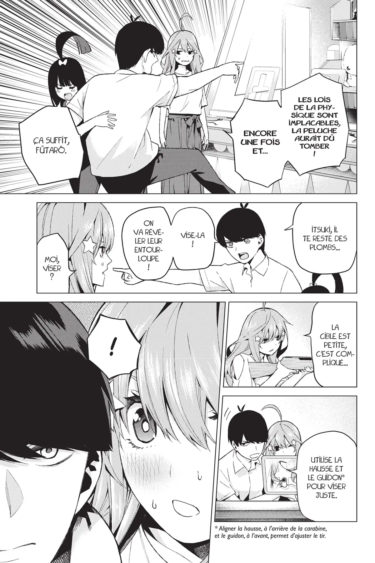 The Quintessential Quintuplets Volume 2 page 36