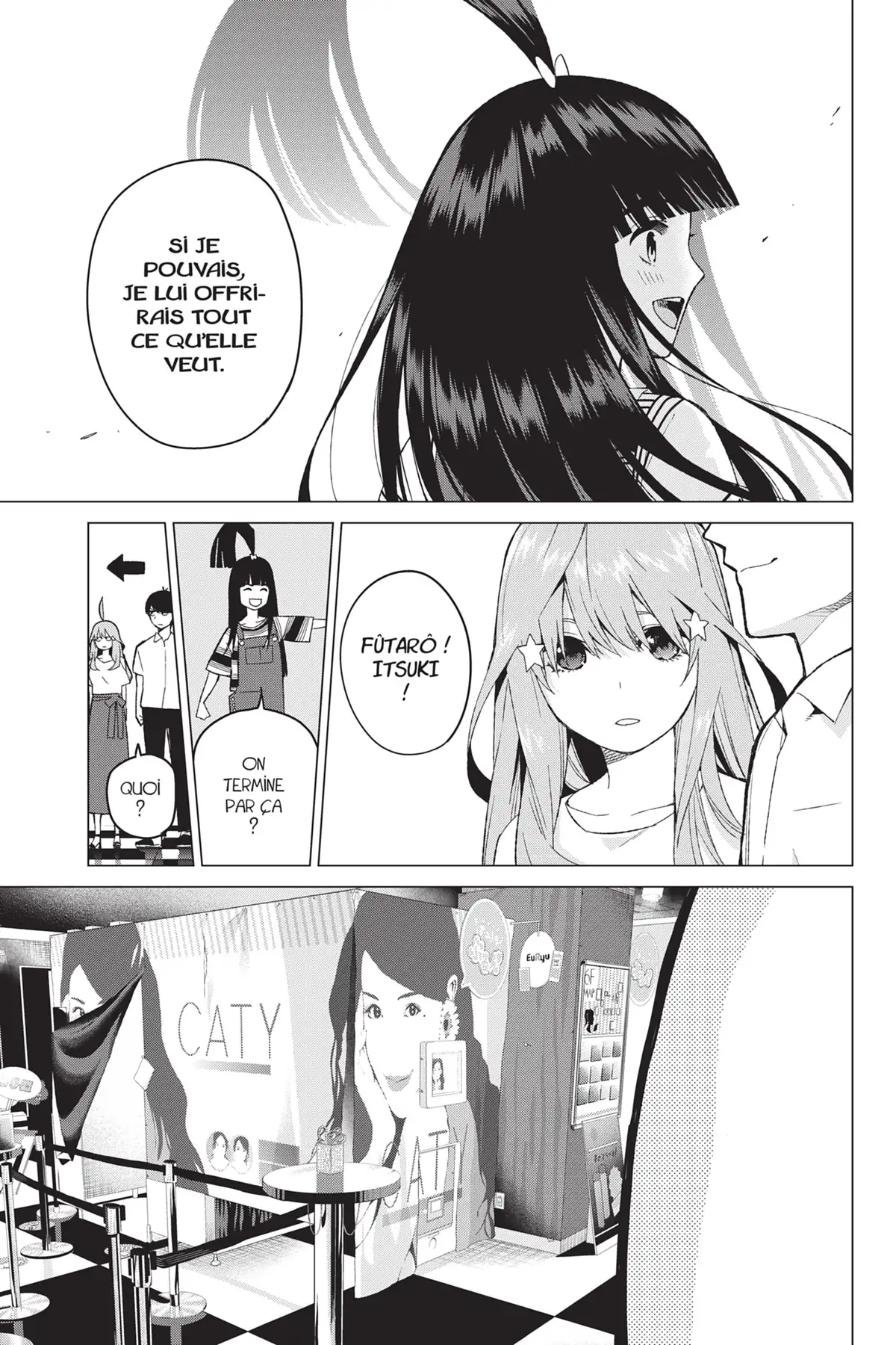 The Quintessential Quintuplets Volume 2 page 38