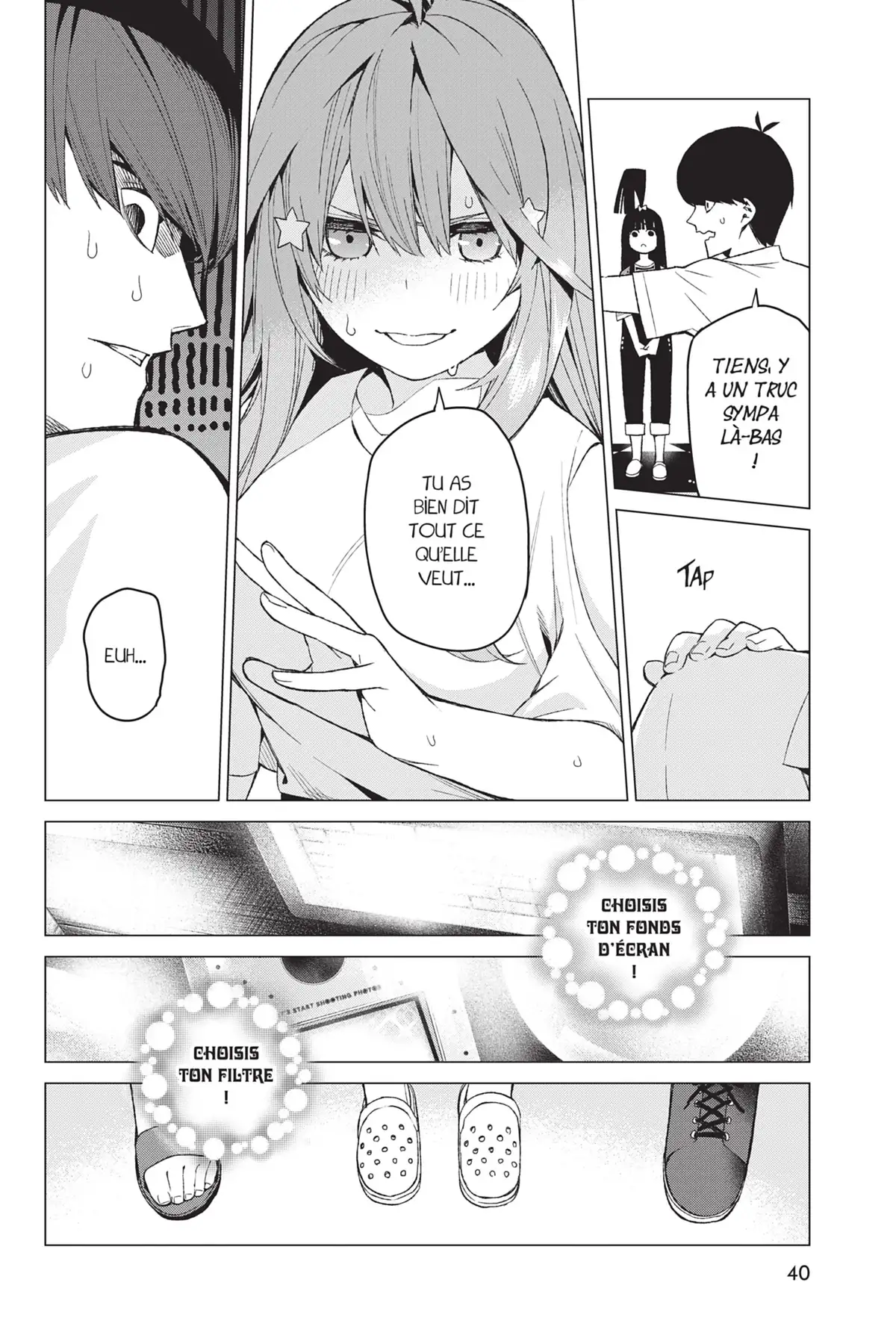 The Quintessential Quintuplets Volume 2 page 39