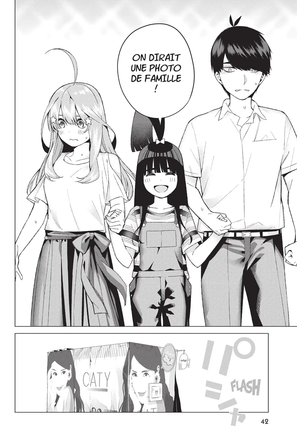 The Quintessential Quintuplets Volume 2 page 41