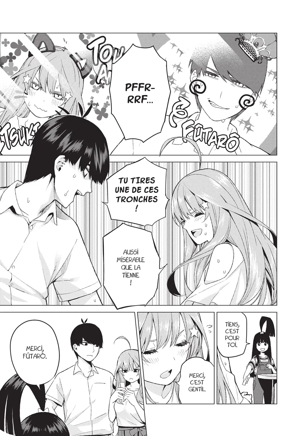 The Quintessential Quintuplets Volume 2 page 42