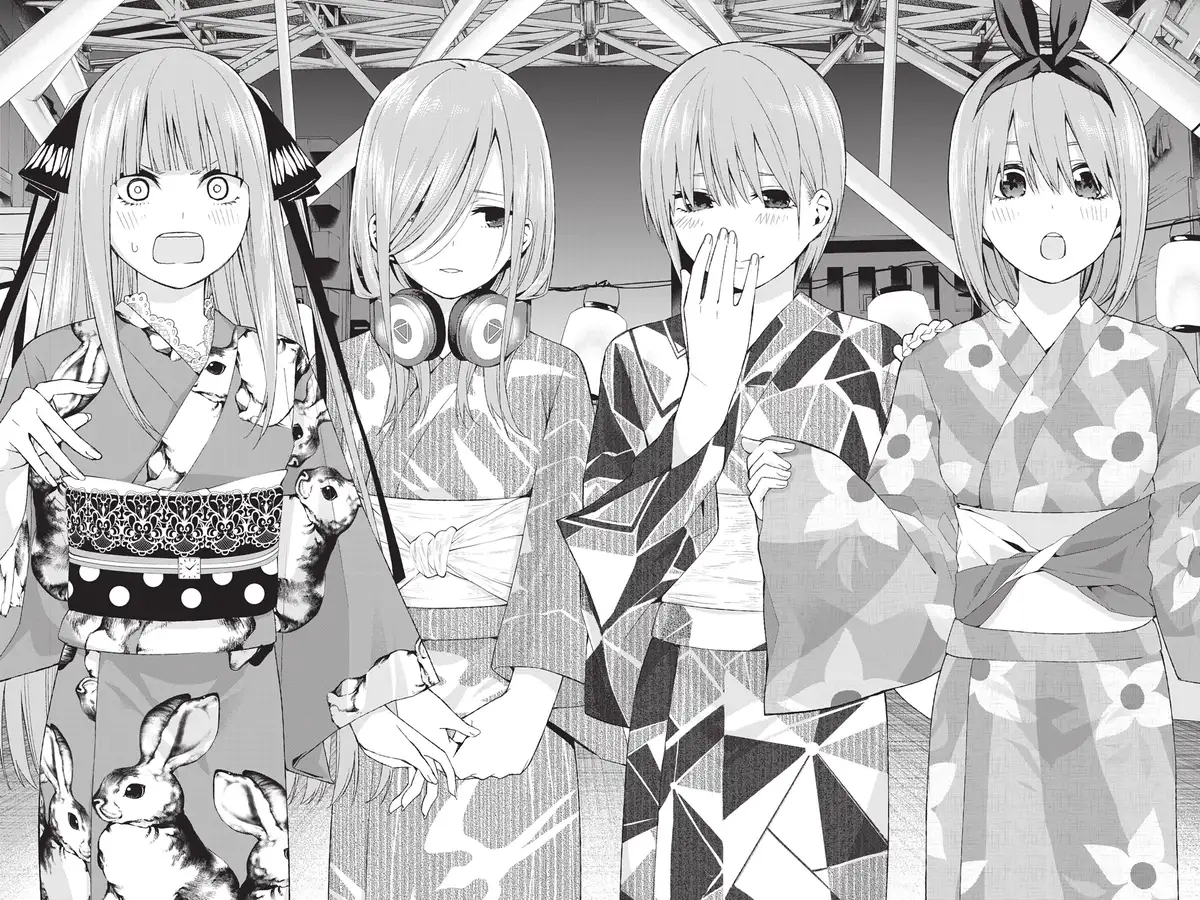 The Quintessential Quintuplets Volume 2 page 45