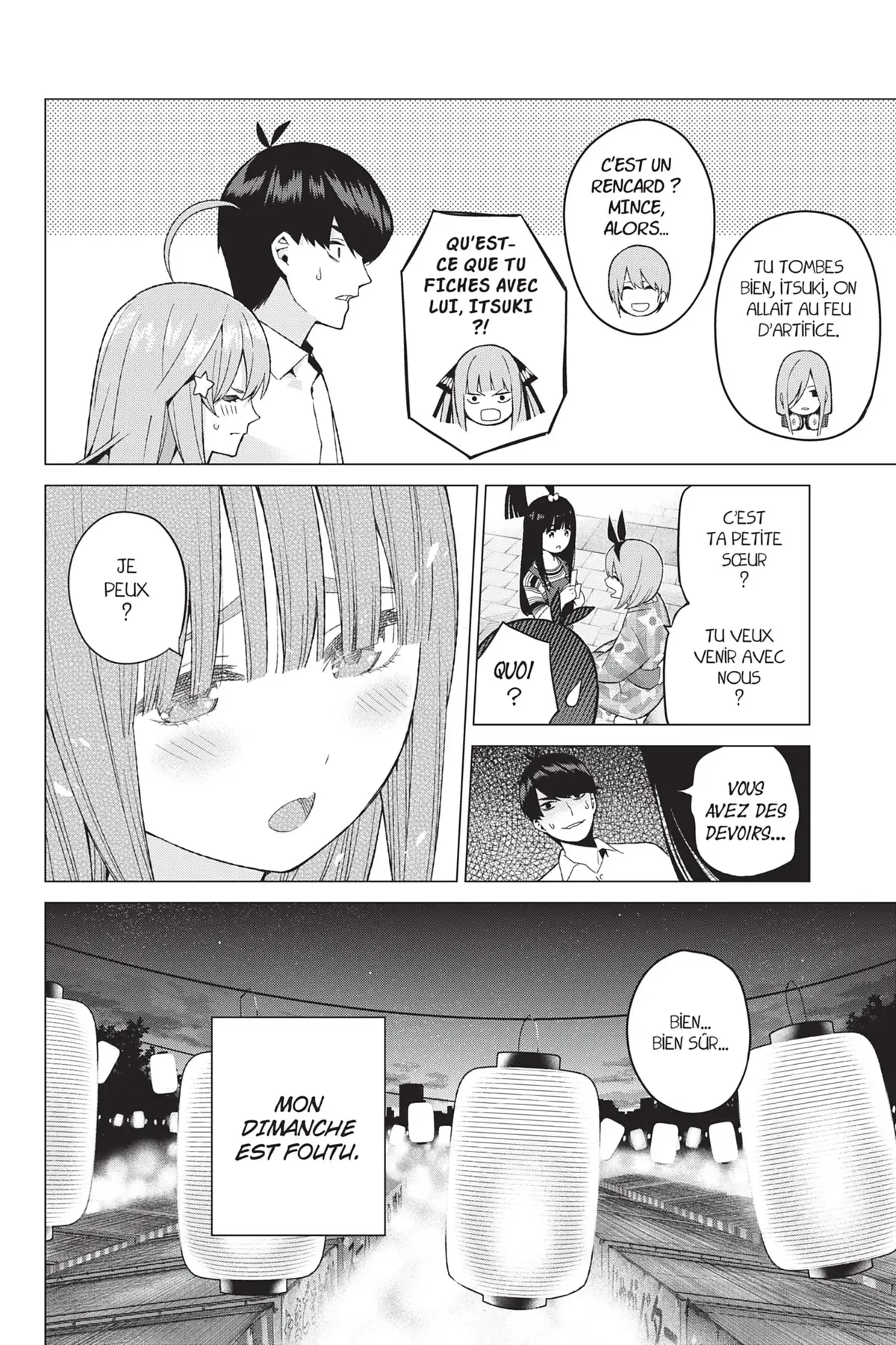 The Quintessential Quintuplets Volume 2 page 46