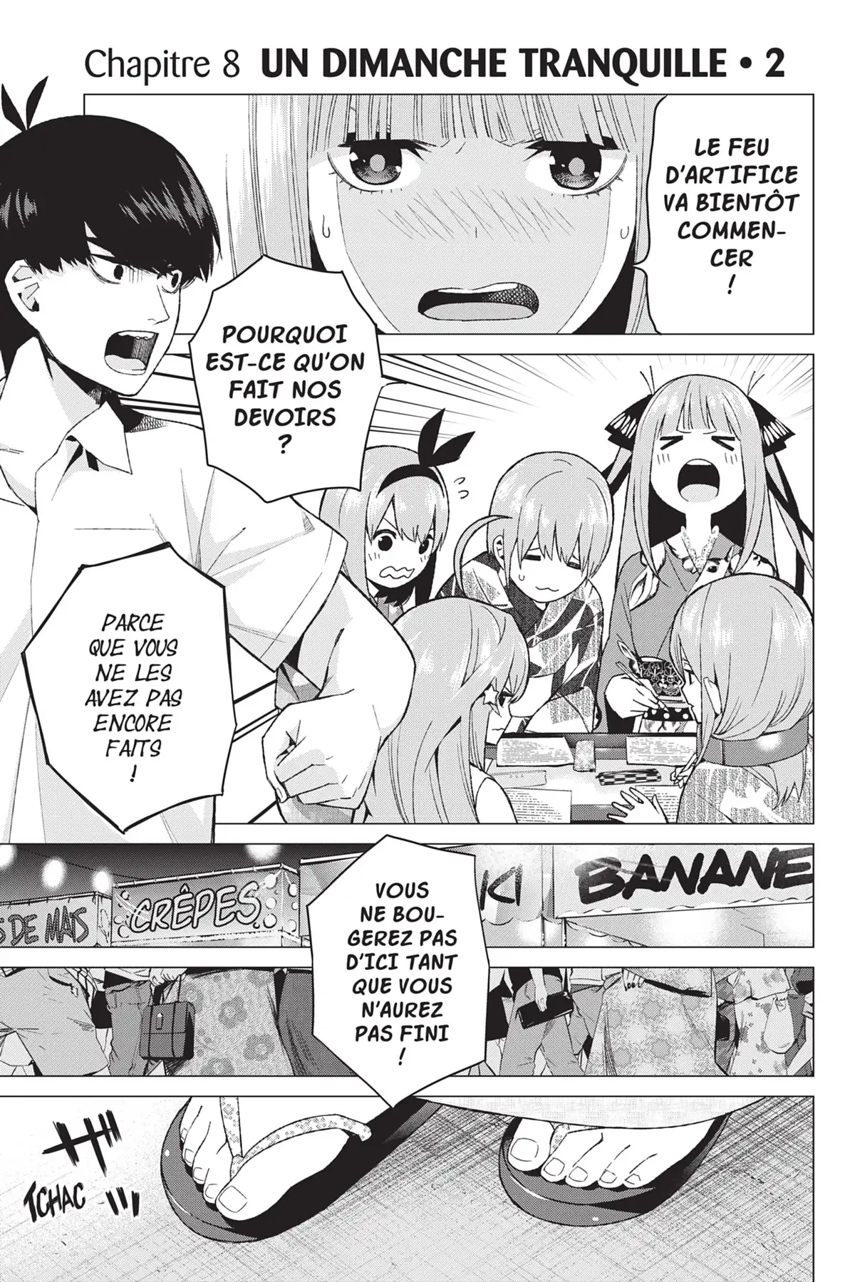 The Quintessential Quintuplets Volume 2 page 47