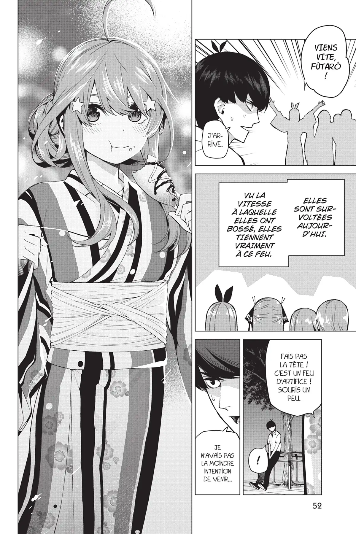 The Quintessential Quintuplets Volume 2 page 49