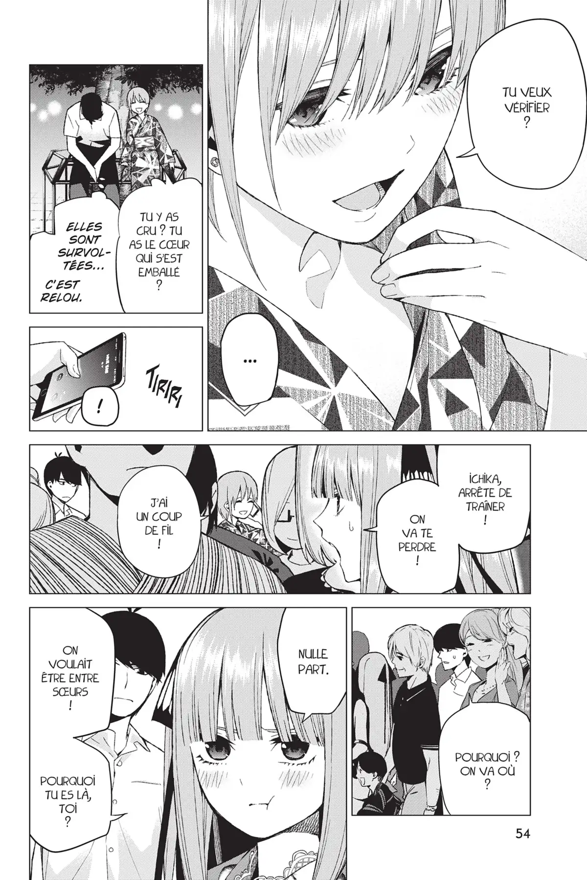 The Quintessential Quintuplets Volume 2 page 51